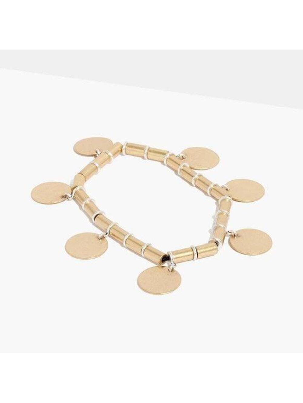 Madewell Beaded Disc Bracelet